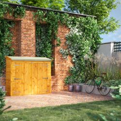 Powersheds Pent Bike Shed - 6ft x 2ft