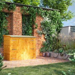 Powersheds Pent Bike Shed - 6ft x 4ft