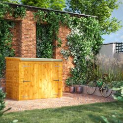 Powersheds Pent Bike Shed - 6ft x 5ft