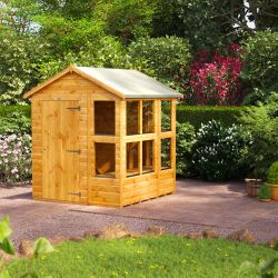 Powersheds Apex Potting Shed - 6ft x 6ft