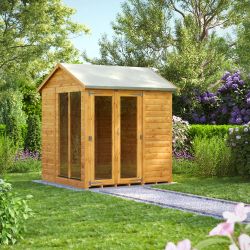 Powersheds Apex Summerhouse - 6ft x 6ft