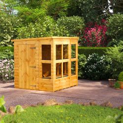 Powersheds Pent Potting Shed - 6ft x 6ft