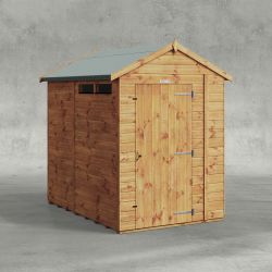 Powersheds Apex Garden Shed 7ft x 5ft Windowless