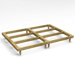 Powersheds Base Kit - 8ft x 6ft