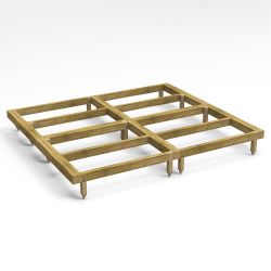 Powersheds Base Kit - 8ft x 8ft