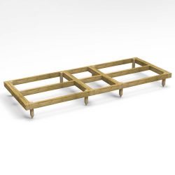 Powersheds Base Kit - 10ft x 4ft
