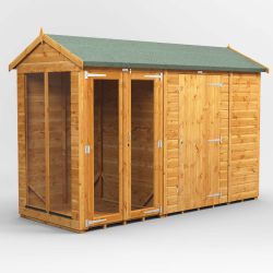 Powersheds Apex SumHouse Combi 10ft x 4ft 6ft Str