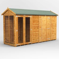 Powersheds Apex SumHouse Combi 12ft x 4ft 6ft Str