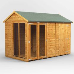 Powersheds Apex SumHouse Combi 10ft x 6ft 4ft Str
