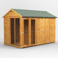 Powersheds Apex SumHouse Combi 10ft x 6ft 6ft Str