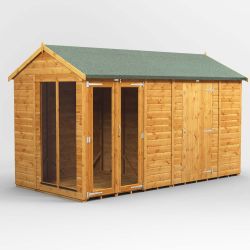 Powersheds Apex SumHouse Combi 12ft x 6ft 6ft Str