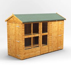 Powersheds Apex PottingShedComb 10ft x 4ft 4ft Str