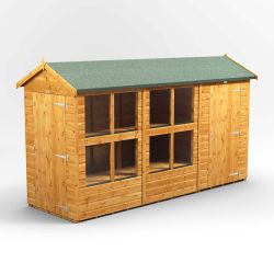 Powersheds Apex PottingShedComb 12ft x 4ft 4ft Str