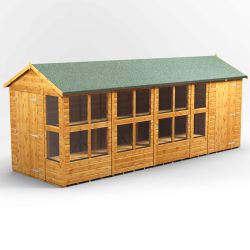 Powersheds Apex PottingShedComb 18ft x 6ft 4ft Str
