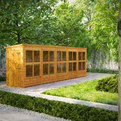 Powersheds Pent Potting Shed 20ft x 4ft