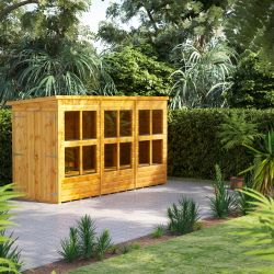 Powersheds Pent Potting Shed 12ft x 4ft DD
