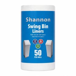 Shannon Strong Swing Bin Liners 50S