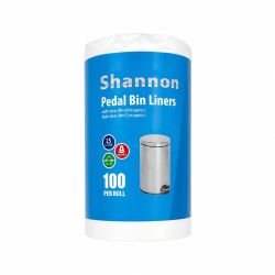 Shannon Pedal Bin Liners 100S