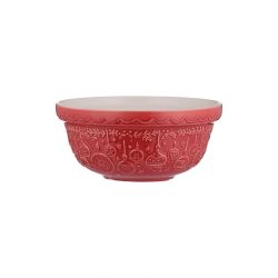 MC DECK THE HALLS S30 RED BOWL 21CM