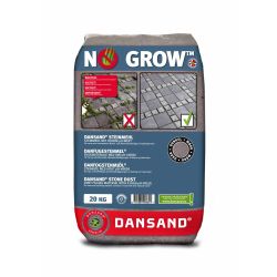 Dansand No Grow Joint Filling Stone Dust Grey 20kg