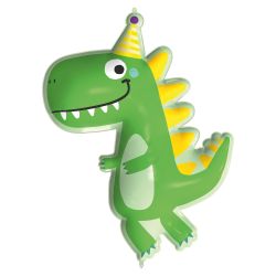 Foil Balloon Supersize Dinosaur