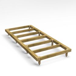 Powersheds Base Kit - 4ft x 10ft