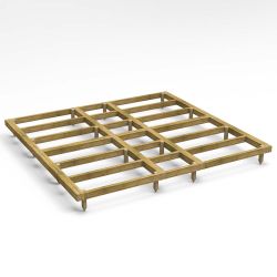 Powersheds Base Kit - 10ft x 10ft