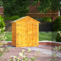 Powersheds Apex Storage Shed Garden Shed - 3ft x 6ft