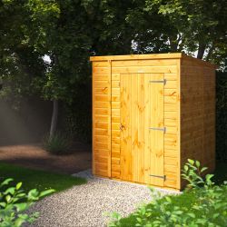 Powersheds Pent Toolshed Garden Shed - 5ft x 5ft