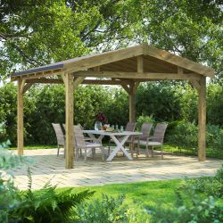 Powersheds Apex Gazebo 14ftx14ft
