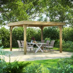 Powersheds Gazebo 12ftx12ft