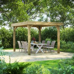 Powersheds Gazebo 12ftx10ft