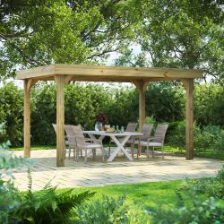 Powersheds Gazebo 10ftx14ft