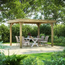 Powersheds Gazebo 10ftx12ft