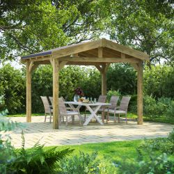 Powersheds Apex Gazebo 10ftx12ft