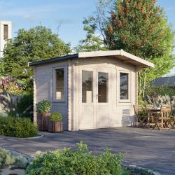 Powersheds Chalet Clasic LCabin 8ftx12ft DTL 44mm