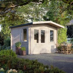 Powersheds Chalet Clasic LCabin 10ftx12ft DTL 44mm