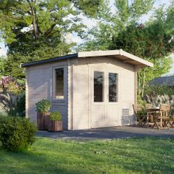 Powersheds Chalet Clasic LCabin 10ftx12ft DC 44mm