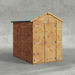Powersheds Apex Garden Shed 7ftx5ft Windowless DD