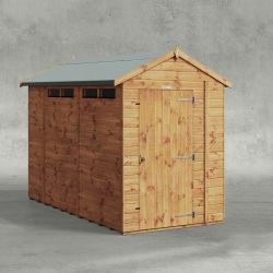 Powersheds Apex Security Shed 10ftx5ft