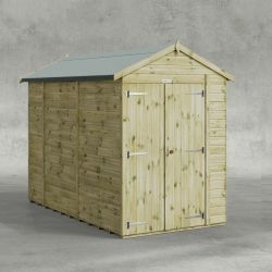 Powersheds Prem Apex GDNSHD 10ftx5ft Windowless DD