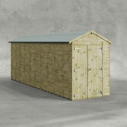 Powersheds Prem Apex GDNSHD 20ftx5ft Windowless DD