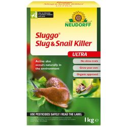 Neudorff Sluggo Slug and Snail Killer Ultra 1kg