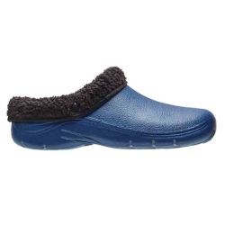 Comfi Fleece Clog - Navy UK 9
