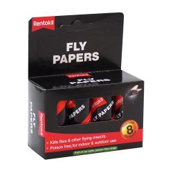Rentokil Flypaper 8 pack