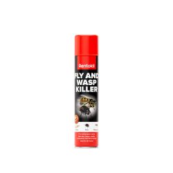 Rentokil Fly and Wasp Killer 300ml
