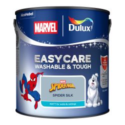 Dulux Easycare Washable & Tough Marvel Avengers Spiderman Spider Silk 2.5L