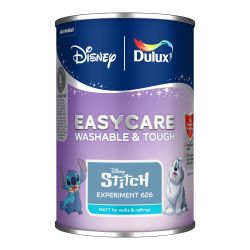 Dulux Easycare Washable & Tough Disney Stitch Exp 626 1.25L