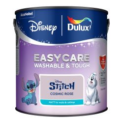 Dulux Easycare Washable & Tough Disney Stitch Cos Rose 2.5L