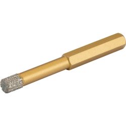 Premium Dry Diamond Tile Drill - 6mm